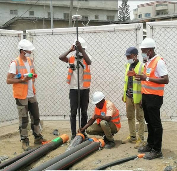 Équipe de géomaticiens BETIGA